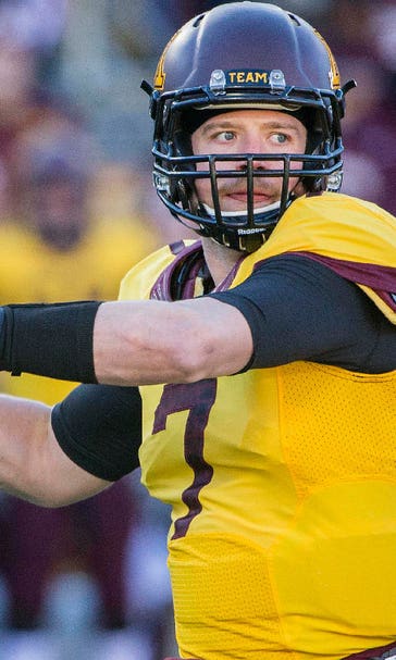 Healthy Leidner, Minnesota ready for opener vs. Oregon State